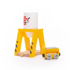 Cement Silo - Wooden Train Toy