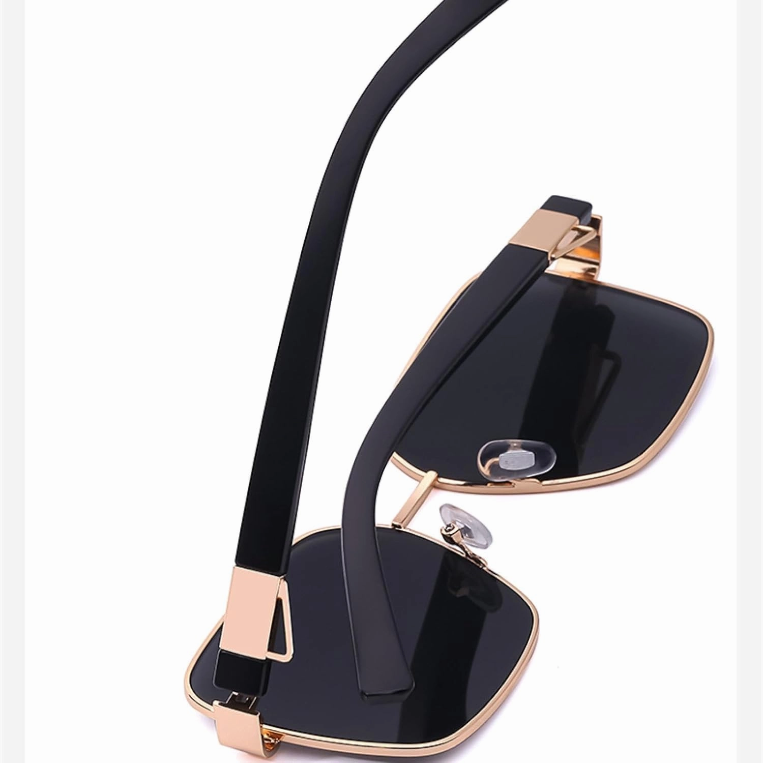 Chain Style Elegant Woman Trendy Fashion Sunglasses Outdoor Man Retro