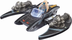 Character Options Batman Wooden Batwing, Push Along Vehicle, Imaginative Play, Preschool Toys, fsc Certified, Sustainable Toys, Gift for 3-5 Years Old
