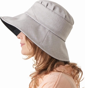 CHARM Womens Summer Beach Sun Hat - Wide Brim Gardening UV Protection Japanese Design