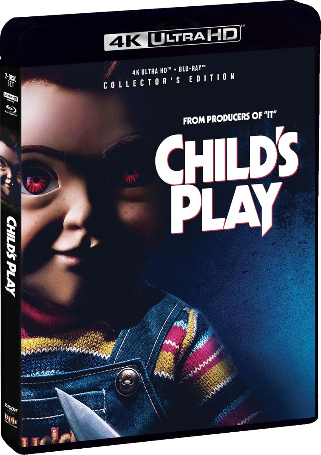 Child's Play (2019) - Collector's Edition 4K Ultra HD   Blu-ray [4K UHD]