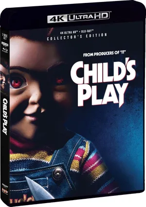 Child's Play (2019) - Collector's Edition 4K Ultra HD   Blu-ray [4K UHD]