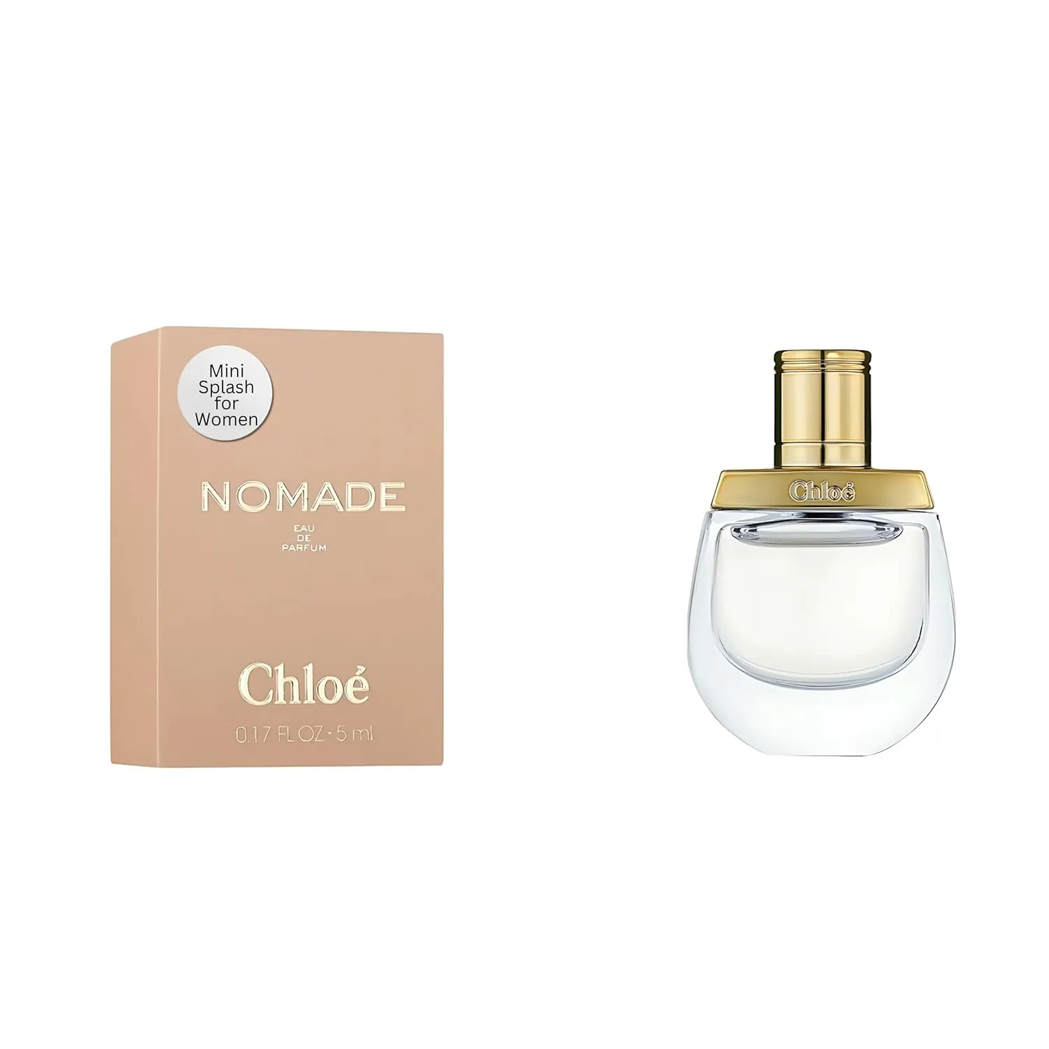 Chloe NOMADE Mini Perfume EDP Women SMALL MINI Travel Size 5 ml / 0.17 fl oz