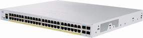 Cisco Business CBS350-48FP-4G Managed Switch, 48 Port GE, Full PoE, 4x1G SFP, Limited Lifetime Protection (CBS350-48FP-4G)