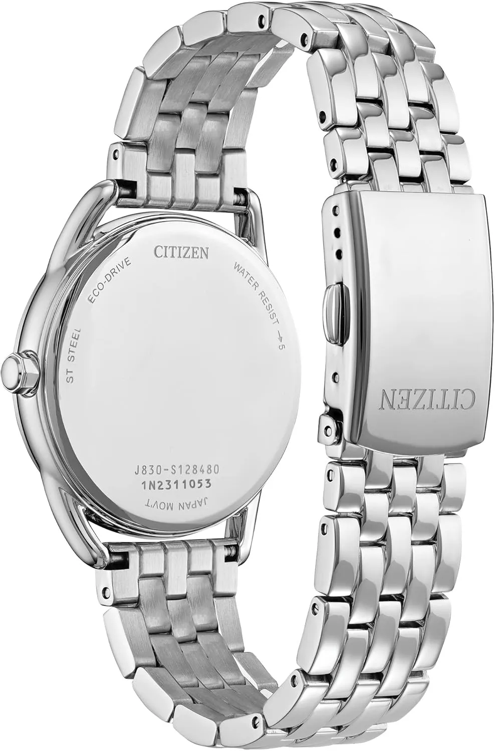 Citizen Women's Classic Eco-Drive Watch, Stainless Steel