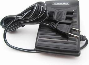 CKPSMS Brand - 1PCS # 359102-001 110V Foot Control Pedal Compatible with/Replacement for Singer, Juki, Pfaff, Elna, Necchi, Bernina, Viking, White, Euro Pro Sewing Machine
