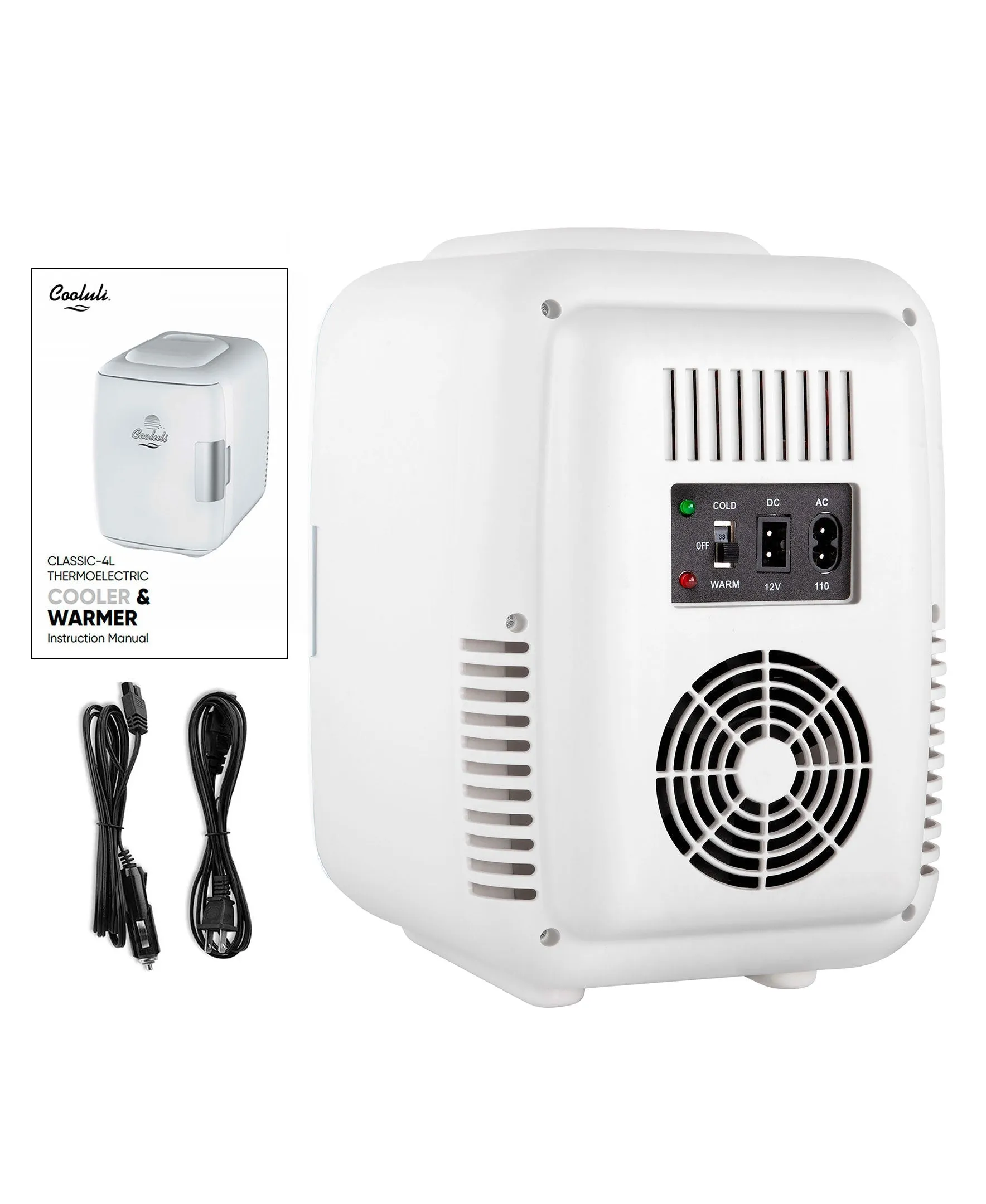 Classic 4 Liter Small Mini Fridge