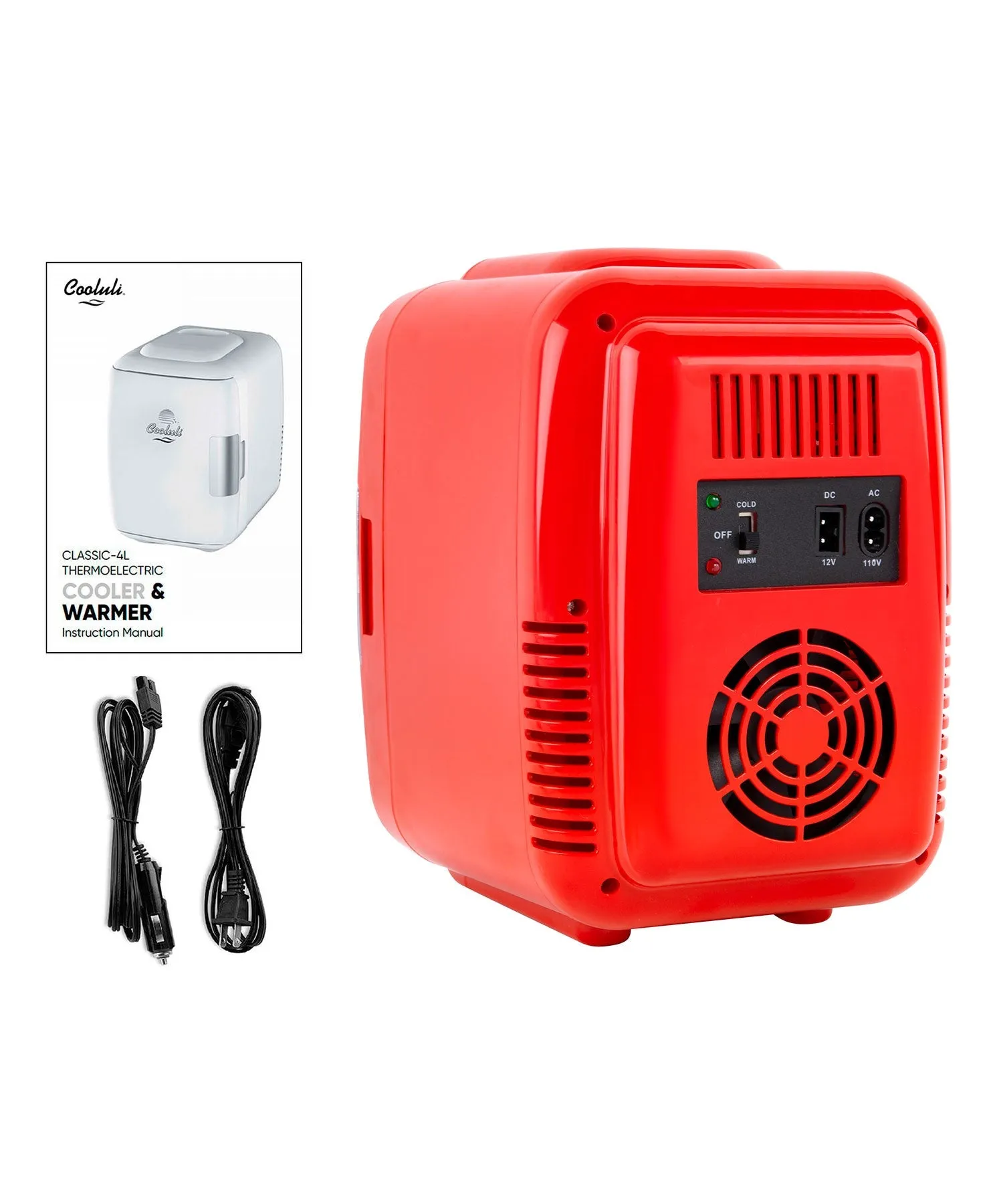 Classic 4 Liter Small Mini Fridge