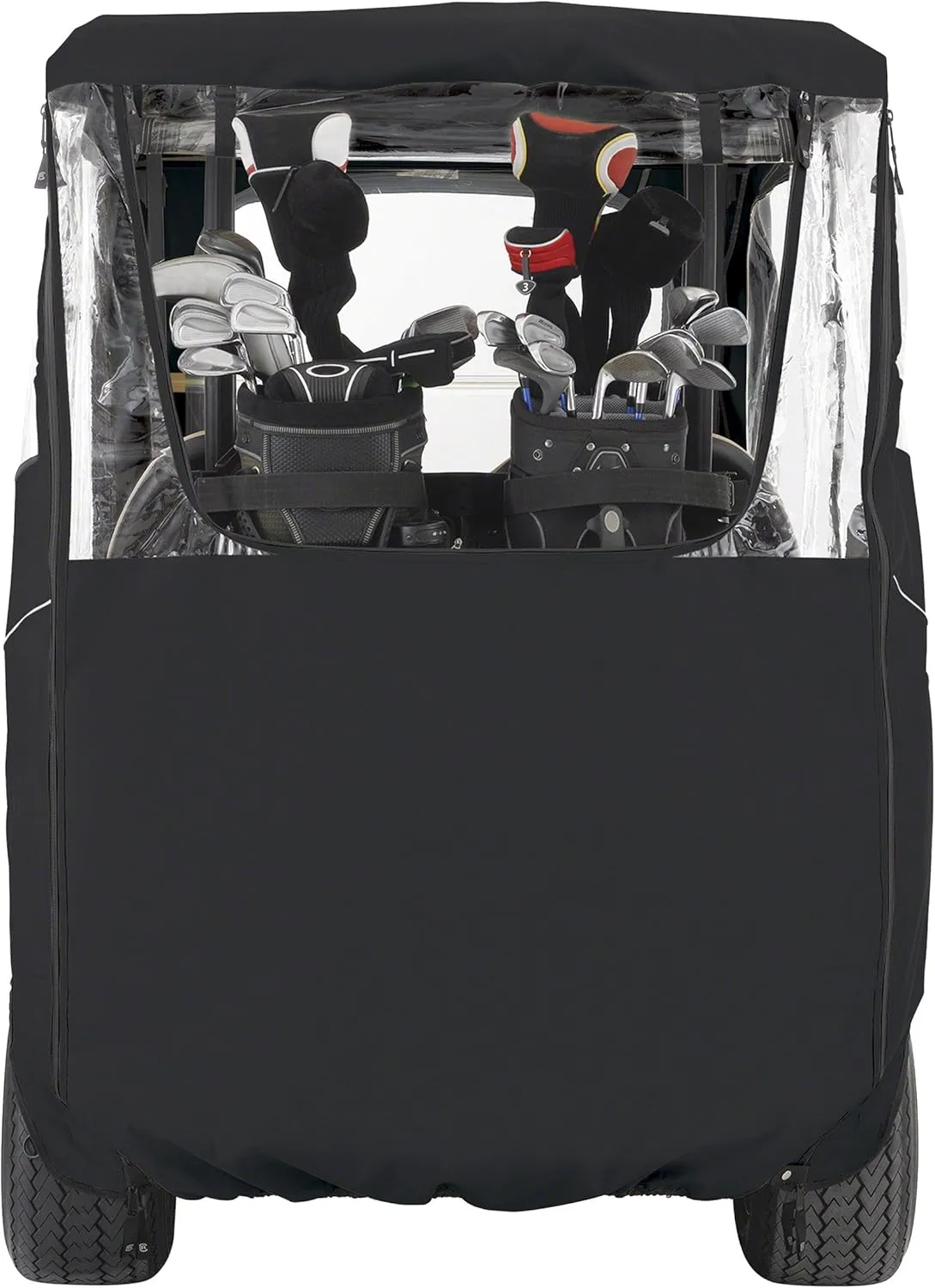 Classic Accessories Fairway Golf Cart Deluxe Enclosure