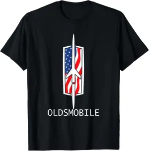 Classic Car Show Vintage Oldsmobile Rocket Logo Sweatshirt T-Shirt