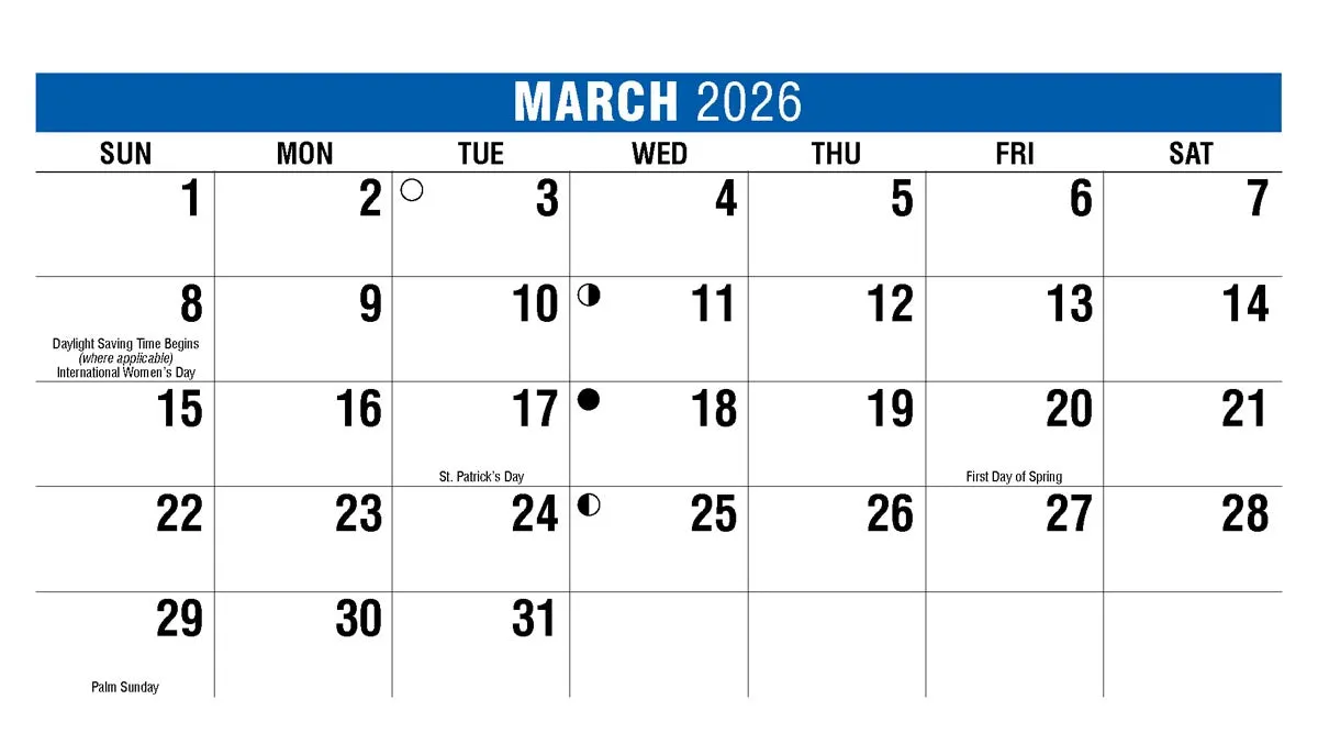 Classic Cars 2026 Promotional Desk Calendar
