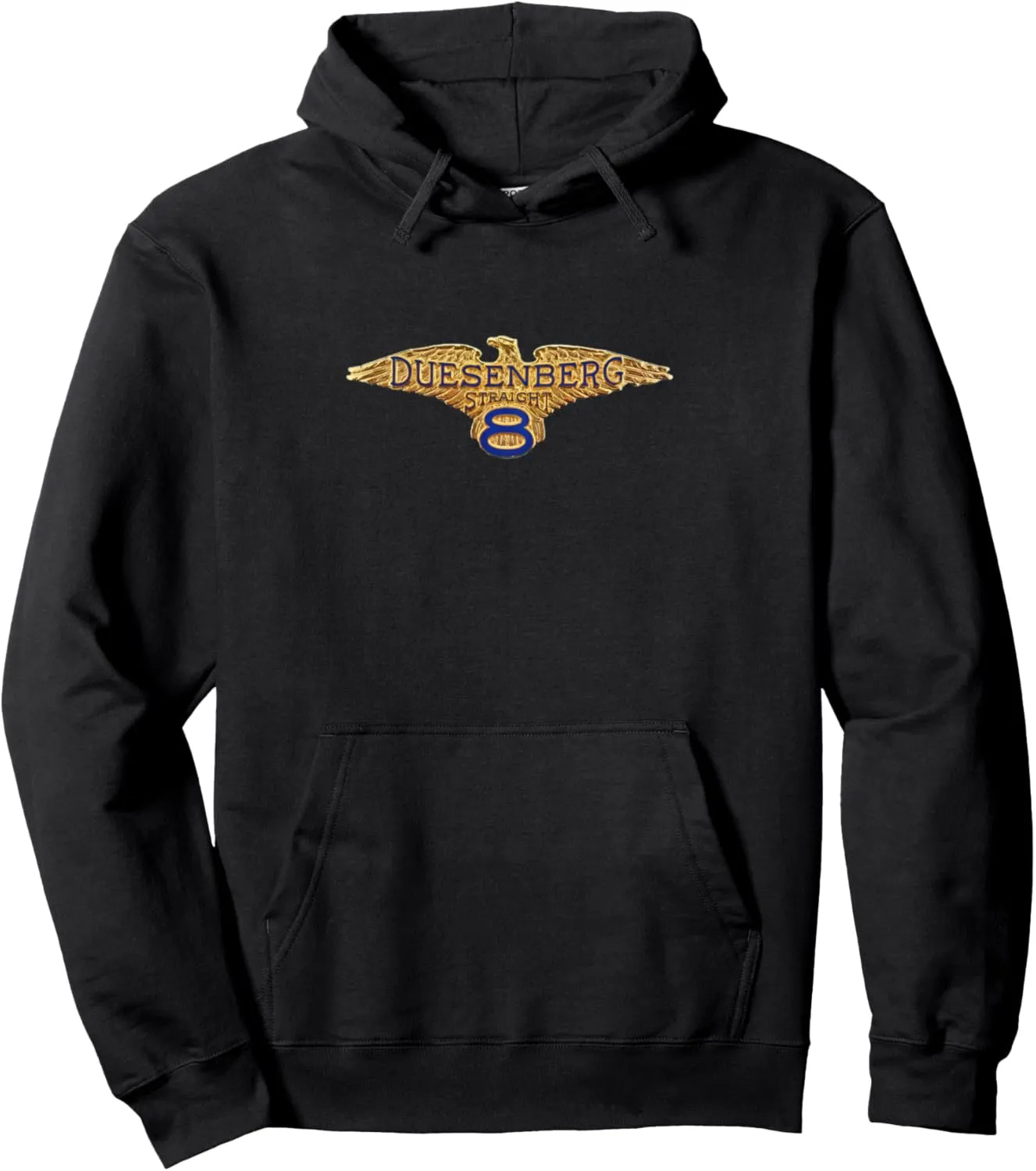 Classic Duesenberg Vintage Car Enthusiast Pullover Hoodie