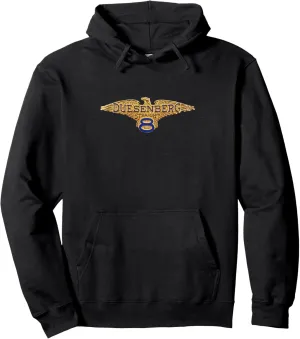Classic Duesenberg Vintage Car Enthusiast Pullover Hoodie