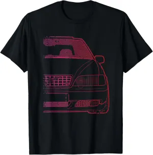 Classic Racing V-70 Turbo Magenta Tshirt T-Shirt