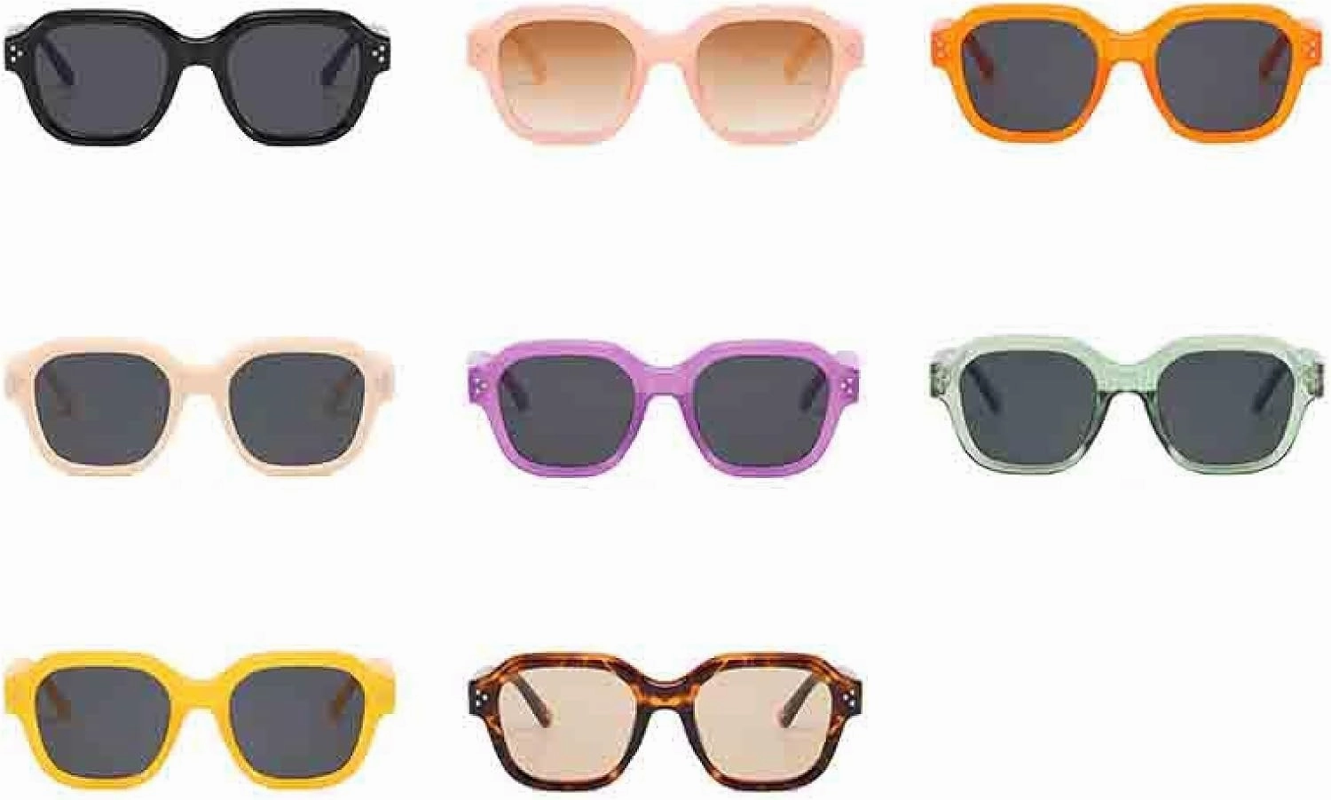 Classic Fashion Small Frame Sunglasses Women Men Trend Luxury Retro Outdoors Travel Driving Shades Sunglasses Uv400