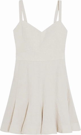Club Monaco Women's Fluted Hem Mini Dress