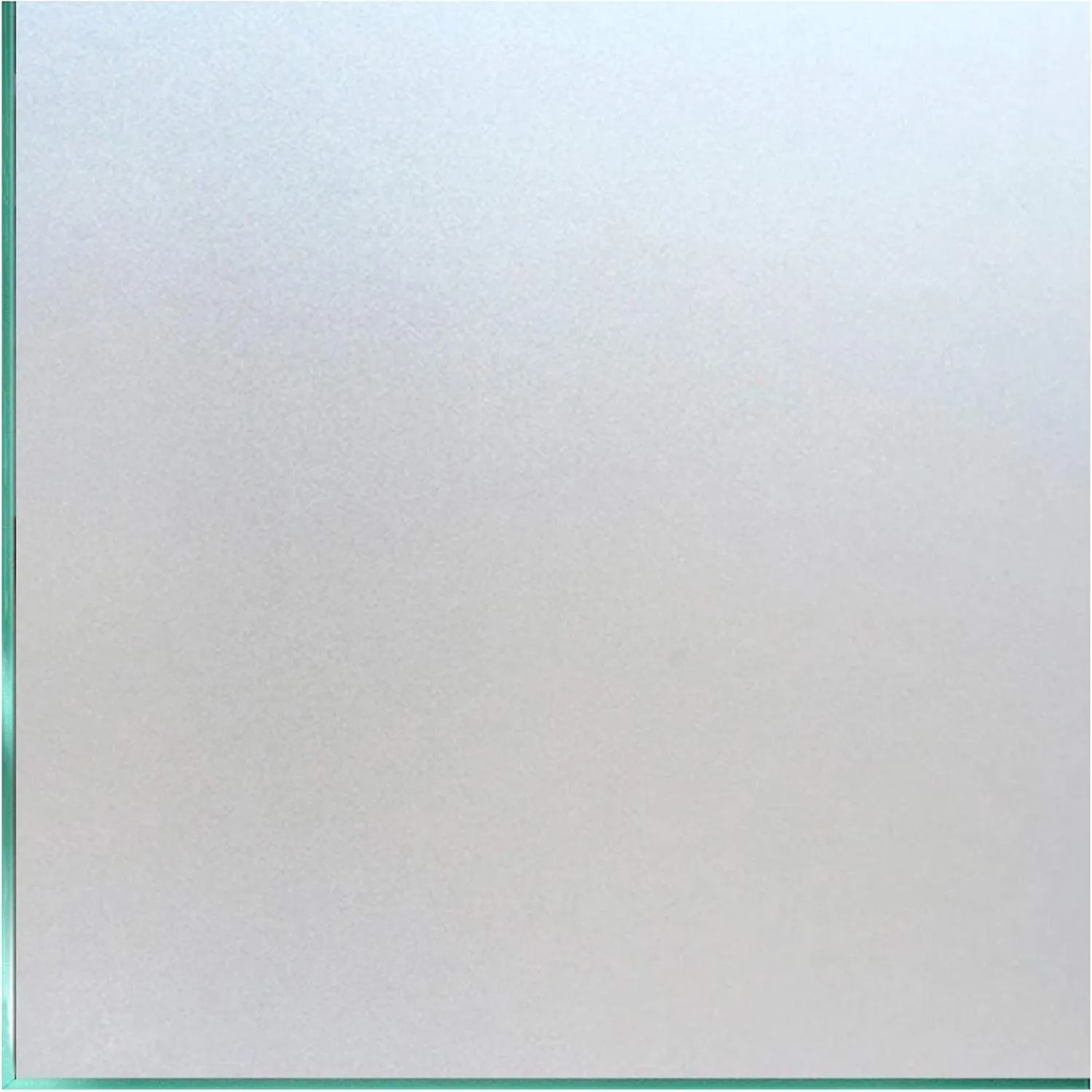 Coavas Window Privacy Film Frosted Glass Static Cling UV Sun Blocking Heat Control Window Tint Day and Night Insulation Home Bathroom Door Decorative Frosting Cover (45.2 x 157.5 Inch, Pure)