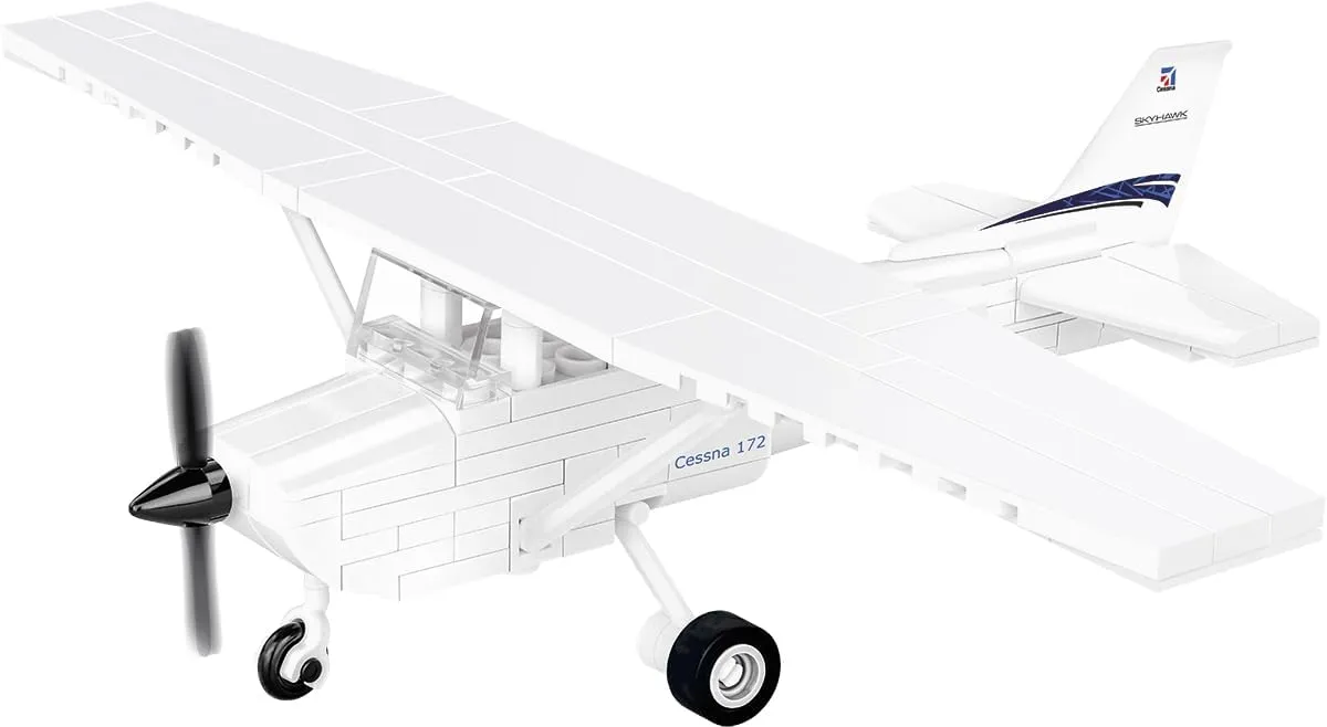 COBI Cessna 172 Skyhawk, White