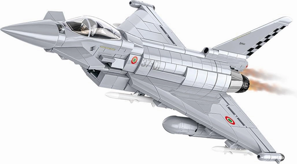 COBI Armed Forces EUROFIGHTER (Italy) Historical Plane