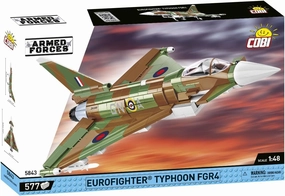 COBI Armed Forces Eurofighter Typhoon FGR4 Aircraft
