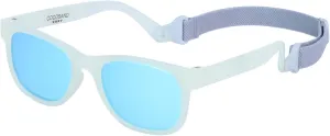 COCOSAND Flexible Baby Sunglasses with Strap Polarized UV Protection for Toddler Infant Newborn Boy Girl Age 0-24 Months