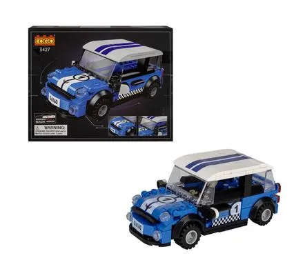 COGO RACE CAR BUILDING BLOCKS