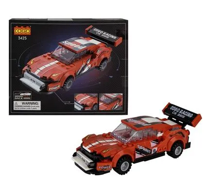 COGO RACE CAR BUILDING BLOCKS