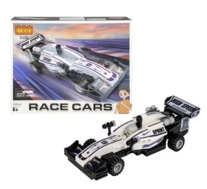 COGO RACE CAR BUILDING BLOCKS