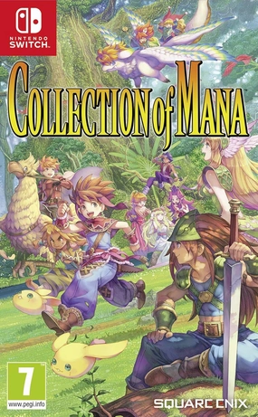 Collection Of Mana Nintendo Switch Game
