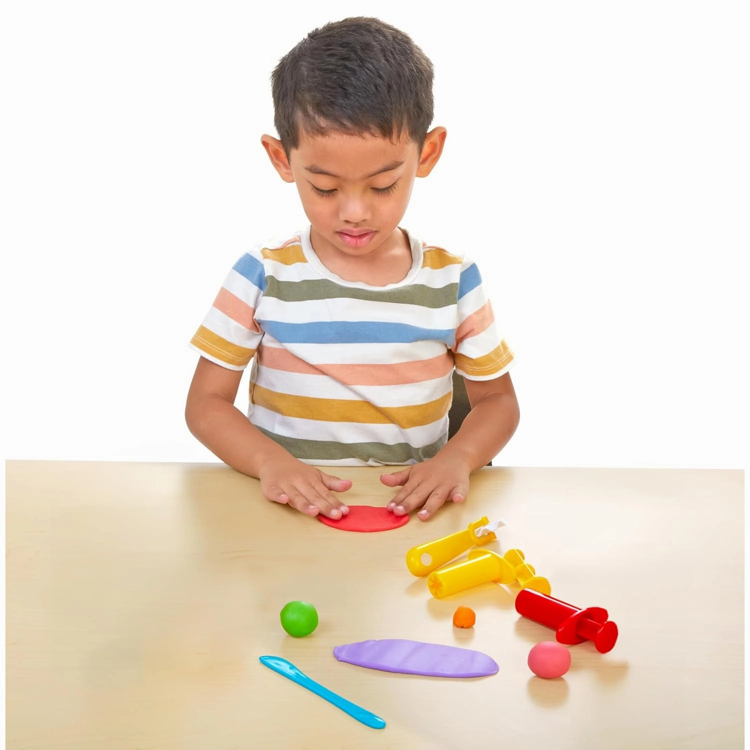Colorations Wheat & Gluten Free Classic Dough - 8 Colors (2oz Each) | Non-Toxic, Play Dough, Bulk Set, Sensory Kit, Party Favors, Classroom Pack