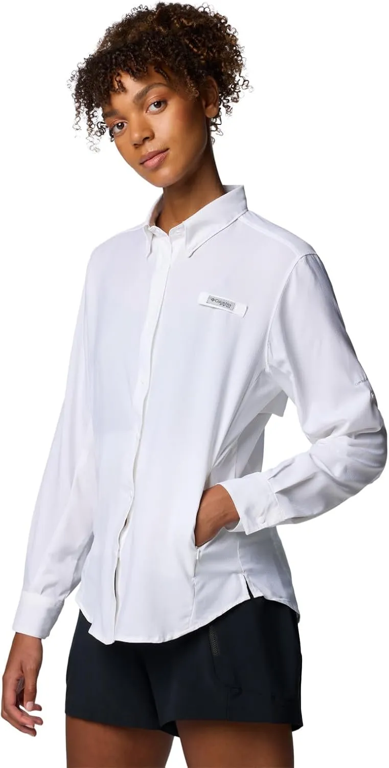 Columbia Women's PFG Tamiami II Long Sleeve Shirt