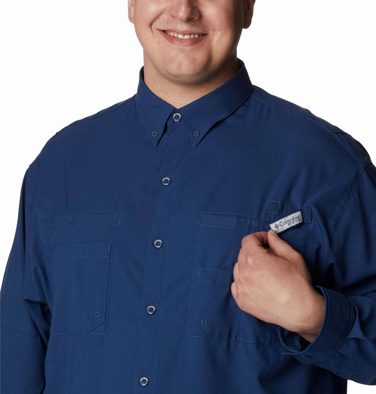 Columbia Men's PFG Tamiami II Long Sleeve Shirt
