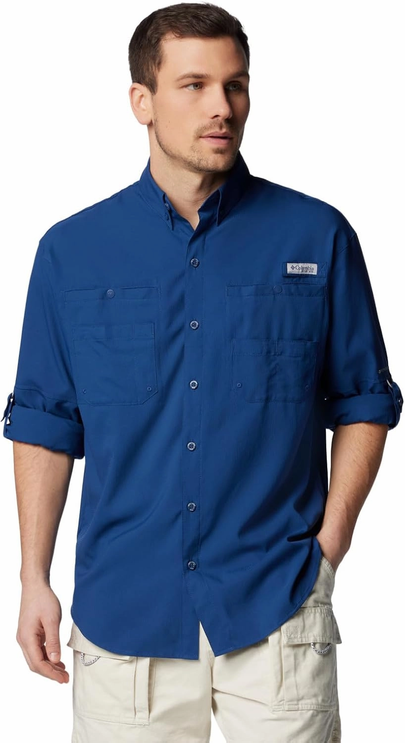 Columbia Men's PFG Tamiami II Long Sleeve Shirt