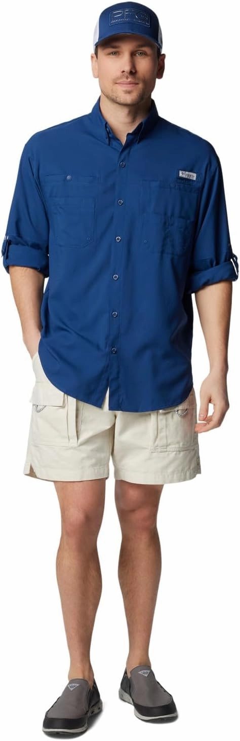 Columbia Men's PFG Tamiami II Long Sleeve Shirt