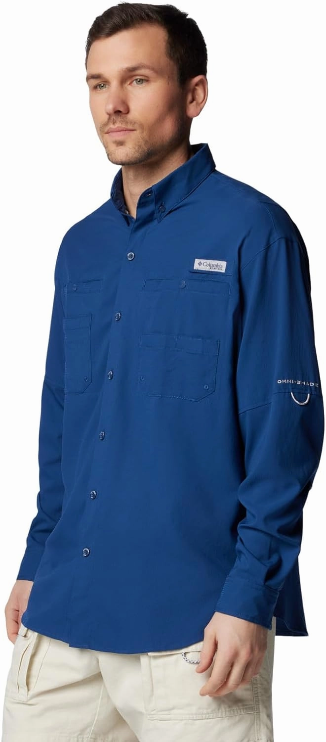 Columbia Men's PFG Tamiami II Long Sleeve Shirt