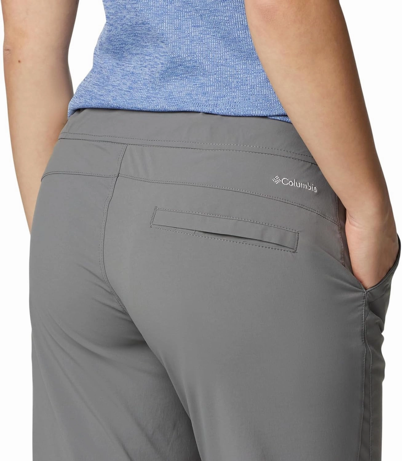Columbia Women's Anytime Outdoor Capri, Water and Stain Repellent