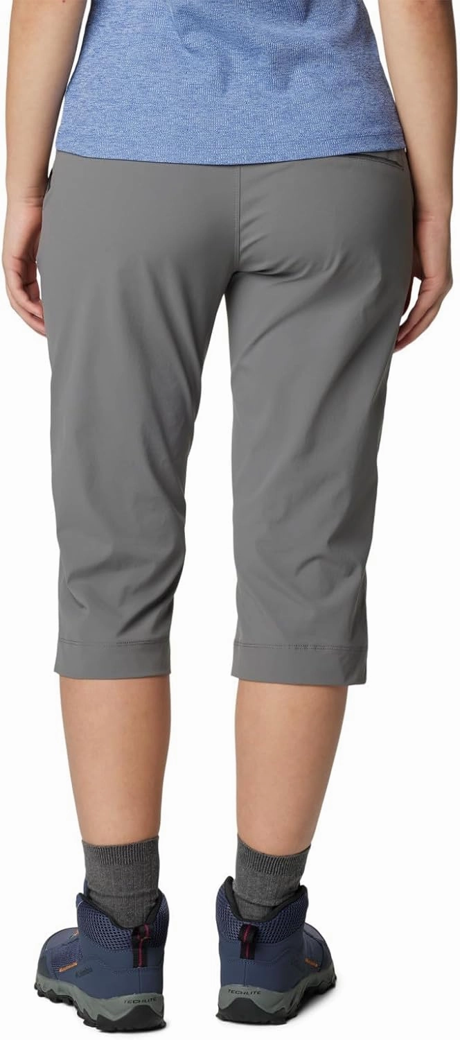 Columbia Women's Anytime Outdoor Capri, Water and Stain Repellent