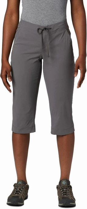 Columbia Women's Anytime Outdoor Capri, Water and Stain Repellent