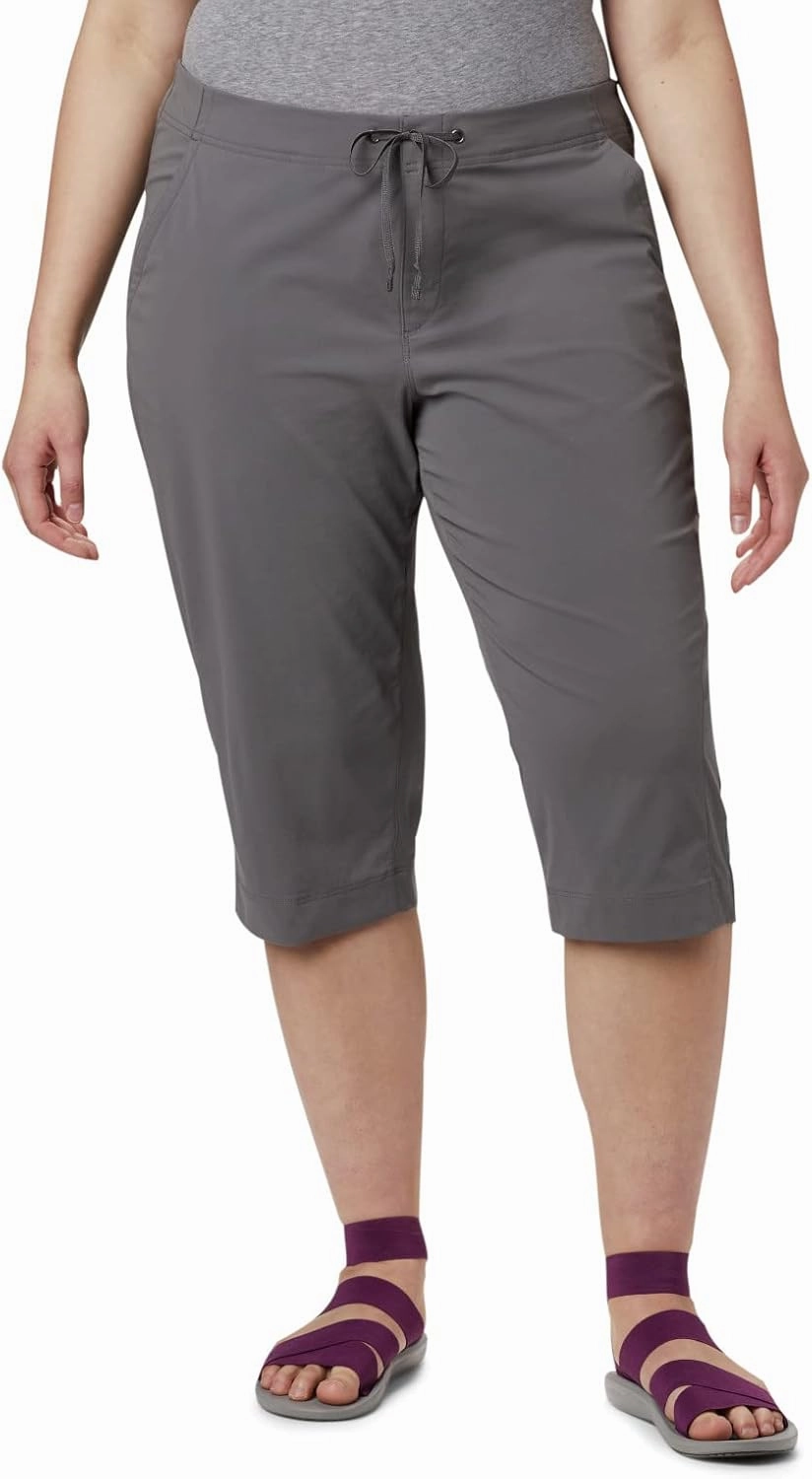 Columbia Women's Anytime Outdoor Capri, Water and Stain Repellent