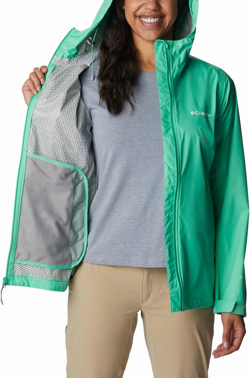 Columbia Women's EvaPOURation Jacket