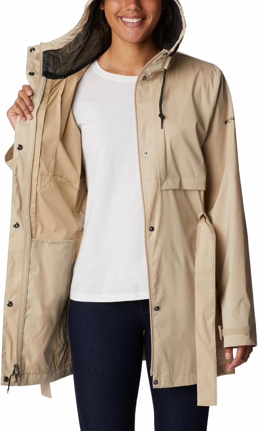 Columbia Women's Pardon My Trench II Rain Jacket