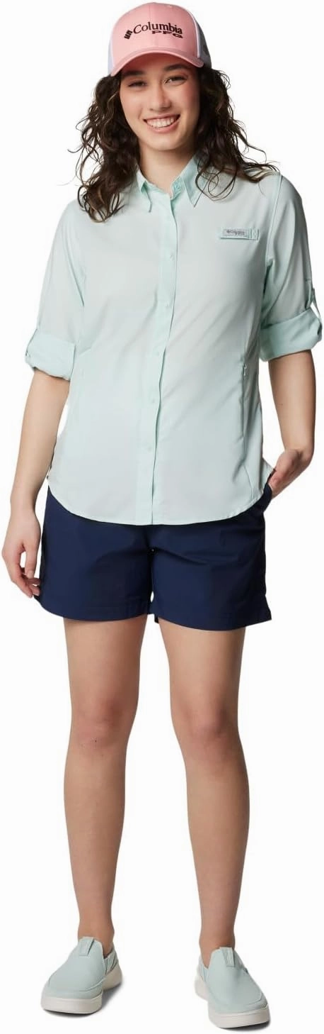 Columbia Women's PFG Tamiami II Long Sleeve Shirt