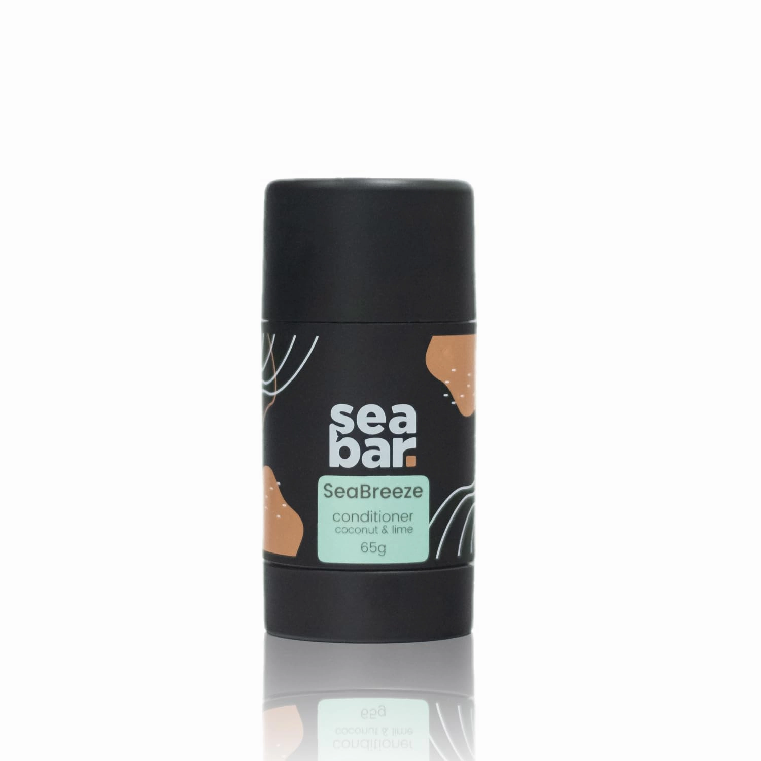 Conditioner Bar - All Natural Hair Shampoo - Vegan, Sulfate-Free, Eco Friendly Zero Waste Reusable Packaging, SeaBreeze