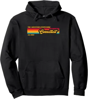 Connecticut Tri Mountain State Park Pullover Hoodie