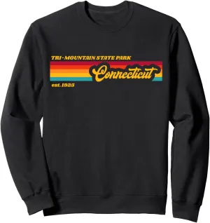 Connecticut Tri Mountain State Park Sweatshirt