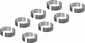 Connecting Rod Bearings Set | Compatible with various 03-22 Chrysler 5.7L, 6.1L, 6/2L, and 6.4L | 0.002" O/S OD | Standard Size