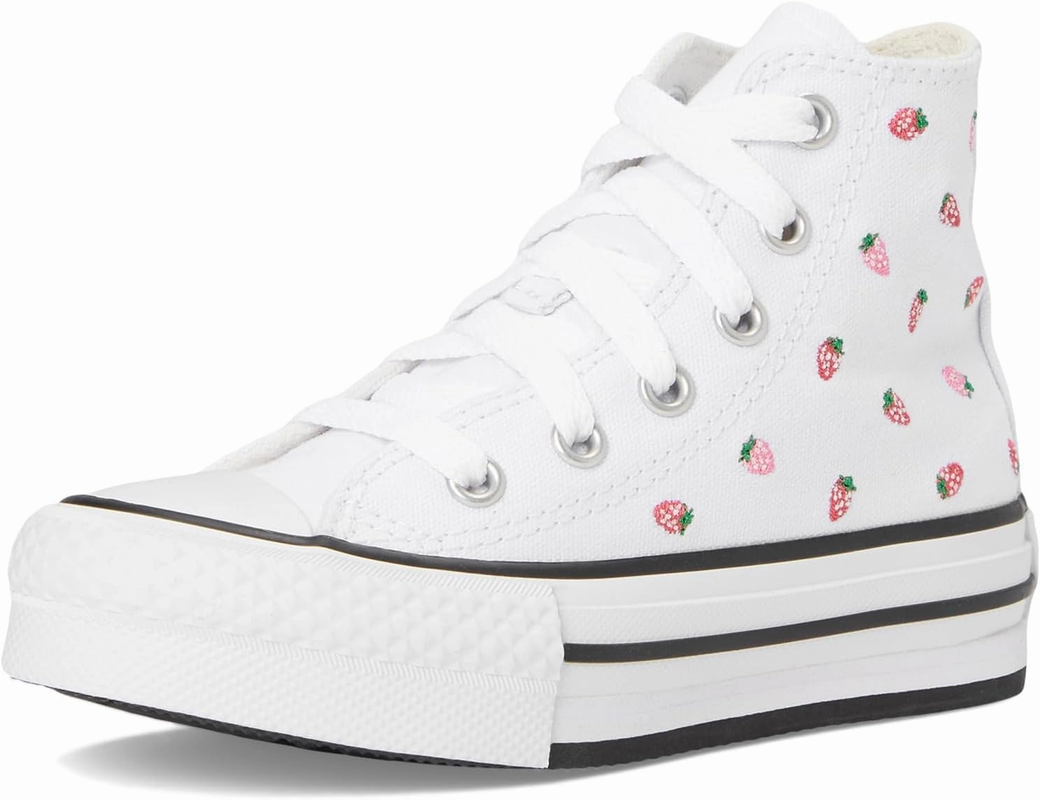 Converse Boy's Chuck Taylor All Star Eva Lift (Little Kid) Platform