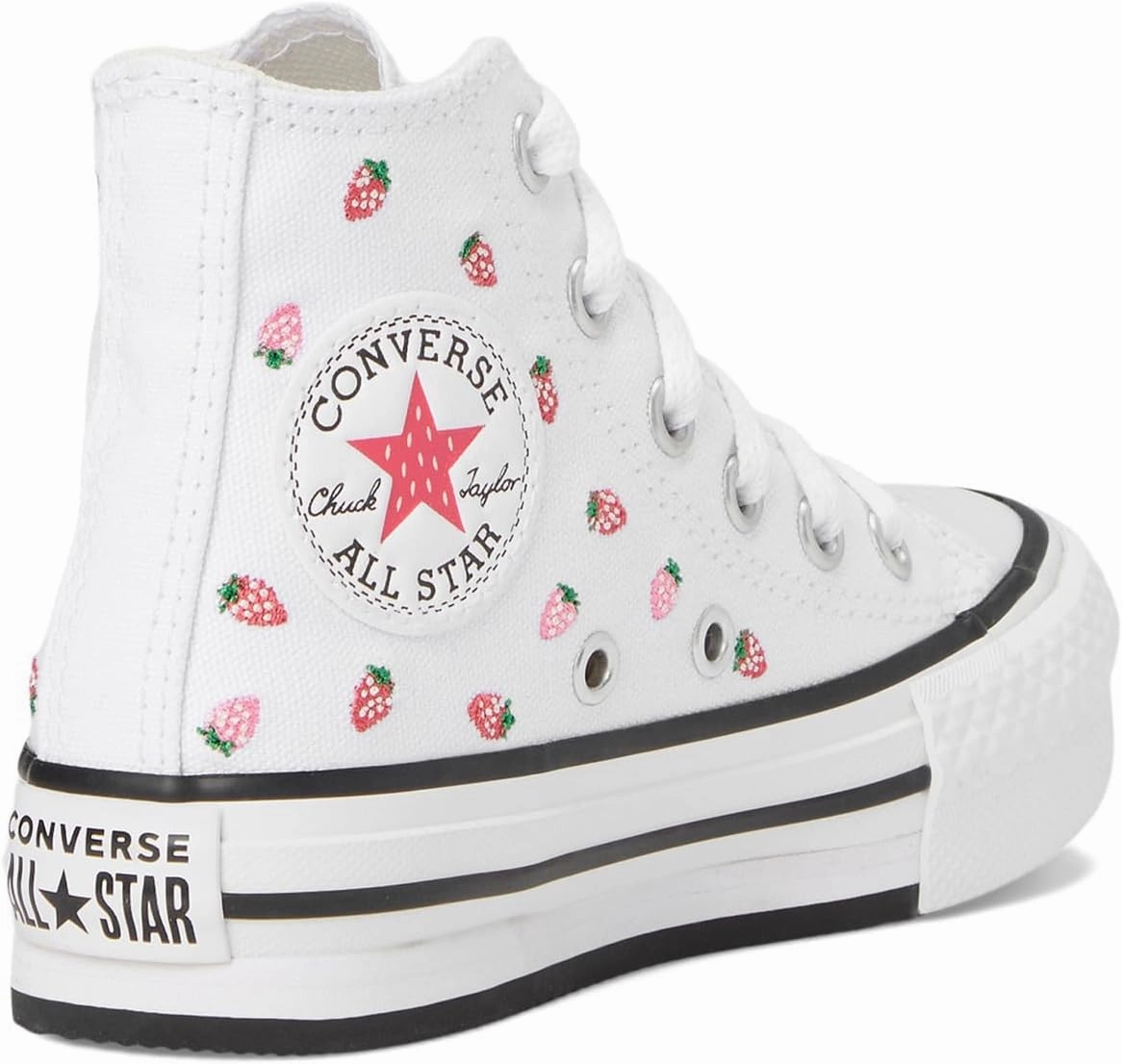 Converse Boy's Chuck Taylor All Star Eva Lift (Little Kid) Platform