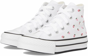 Converse Boy's Chuck Taylor All Star Eva Lift (Little Kid) Platform