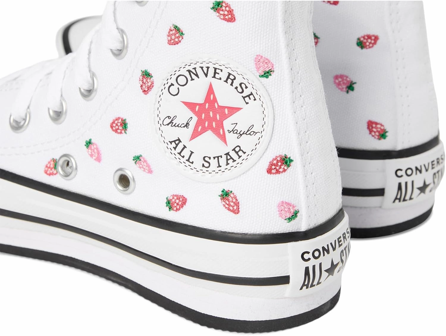 Converse Boy's Chuck Taylor All Star Eva Lift (Little Kid) Platform